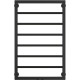 Купить Водяной полотенцесушитель Сунержа Канцлер 800х500 31-0254-8050 Черный матовый в магазине сантехники Santeh-Crystal.ru