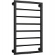Купить Водяной полотенцесушитель Сунержа Канцлер 800х500 31-0254-8050 Черный матовый в магазине сантехники Santeh-Crystal.ru