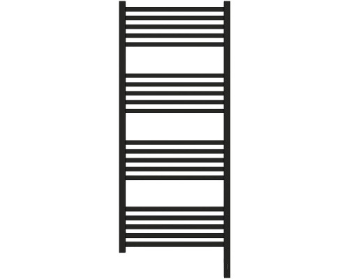 Заказать Электрический полотенцесушитель Сунержа Модус 3.0 1200x500 R 31-5701-1250 Черный матовый в магазине сантехники Santeh-Crystal.ru
