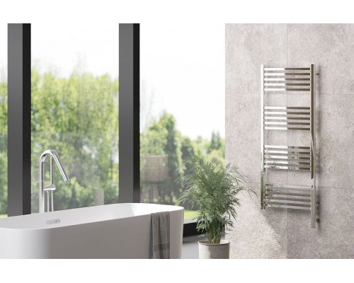 Заказать Электрический полотенцесушитель Сунержа Модус 3.0 1200x500 R 31-5701-1250 Черный матовый в магазине сантехники Santeh-Crystal.ru