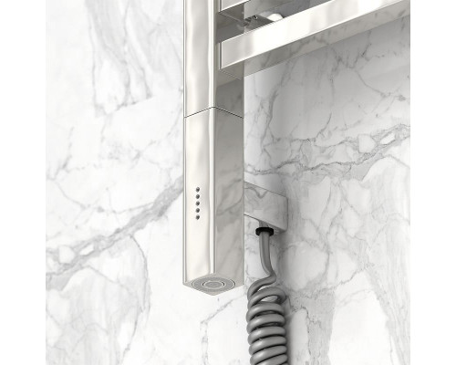 Заказать Электрический полотенцесушитель Сунержа Модус 3.0 500х300 L 00-5700-5030 Хром в магазине сантехники Santeh-Crystal.ru