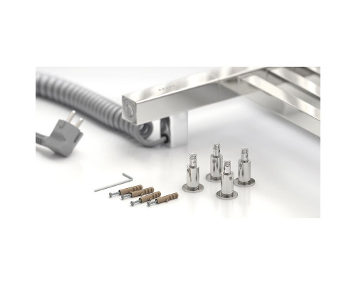 Заказать Электрический полотенцесушитель Сунержа Модус 3.0 500х300 L 00-5700-5030 Хром в магазине сантехники Santeh-Crystal.ru