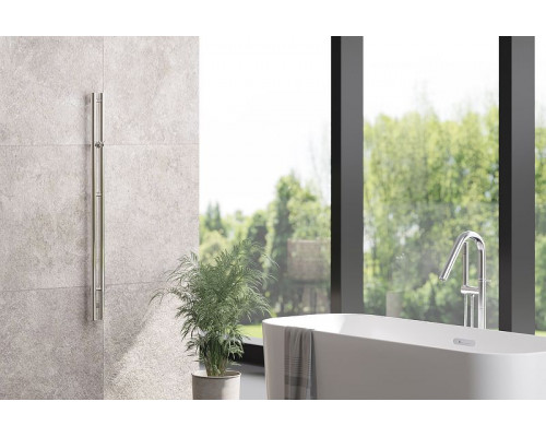 Заказать Электрический полотенцесушитель Сунержа Нюанс 3.0 1200x85 R 00-5843-1253 Хром в магазине сантехники Santeh-Crystal.ru