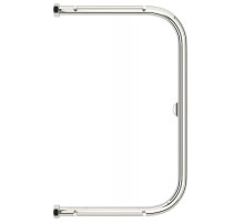 Водяной полотенцесушитель Сунержа П-образный 600х400 00-0004-6040 с двумя полками Хром