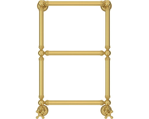 Приобрести Водяной полотенцесушитель Сунержа Ренессанс 1304 660х400 03-0280-6640 Золото в магазине сантехники Santeh-Crystal.ru