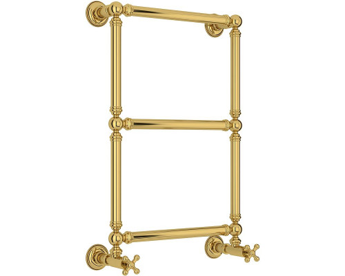 Приобрести Водяной полотенцесушитель Сунержа Ренессанс 1304 660х400 03-0280-6640 Золото в магазине сантехники Santeh-Crystal.ru