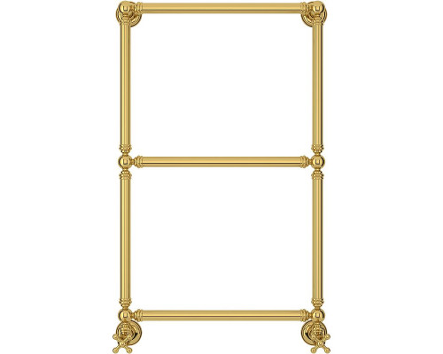 Купить Водяной полотенцесушитель Сунержа Ренессанс 1304 860х500 03-0280-8650 Золото в магазине сантехники Santeh-Crystal.ru