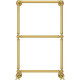 Купить Водяной полотенцесушитель Сунержа Ренессанс 1304 860х500 03-0280-8650 Золото в магазине сантехники Santeh-Crystal.ru