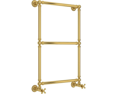 Купить Водяной полотенцесушитель Сунержа Ренессанс 1304 860х500 03-0280-8650 Золото в магазине сантехники Santeh-Crystal.ru