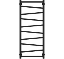 Водяной полотенцесушитель Сунержа Сирокко 1000x400 31-0253-1040 Черный матовый