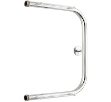 Водяной полотенцесушитель Сунержа Стилье П-образный 500х400 00012-5040 Хром
