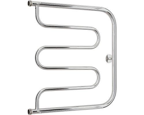 Заказать Водяной полотенцесушитель Сунержа Стилье Тандем 600х600 00016-6060 Хром в магазине сантехники Santeh-Crystal.ru