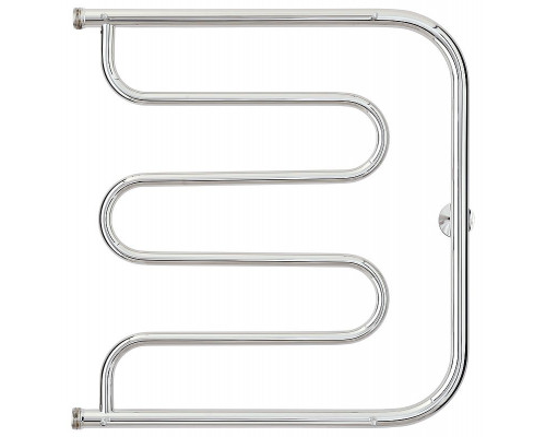 Заказать Водяной полотенцесушитель Сунержа Стилье Тандем 600х600 00016-6060 Хром в магазине сантехники Santeh-Crystal.ru