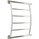 Купить Водяной полотенцесушитель Сунержа Стилье Минор 600х500 00602-6050 Хром в магазине сантехники Santeh-Crystal.ru