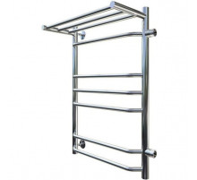 Водяной полотенцесушитель Тругор Браво 3 П ПМ R 80x50 с полкой Хром