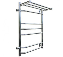 Водяной полотенцесушитель Тругор Браво 3 П ПМ L 80x40 с полкой Хром