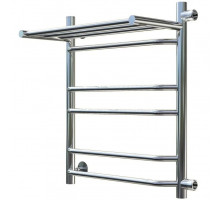 Водяной полотенцесушитель Тругор Браво 3 П ПМ R 60x40 с полкой Хром
