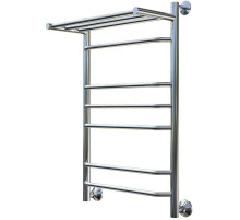 Водяной полотенцесушитель Тругор Браво 3 П НП 80x60 с полкой Хром