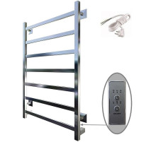 Электрический полотенцесушитель Тругор ПЭК 20 КВ 80x50 Хром