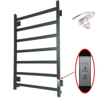 Электрический полотенцесушитель Тругор ПЭК 20 КВ 80x50 Черный