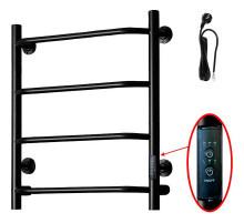 Электрический полотенцесушитель Тругор ПЭК 6 СП 60x50 Черный