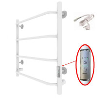 Электрический полотенцесушитель Тругор ПЭК 6 СП 60x50 Белый