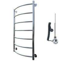 Электрический полотенцесушитель Тругор Приоритет 1 элТЭН 100x40 Хром