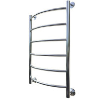 Водяной полотенцесушитель Тругор Приоритет 1 НП 80x50 Хром