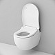 Купить Крышка-биде AM.PM Clean Care CCC7853WH с микролифтом в магазине сантехники Santeh-Crystal.ru