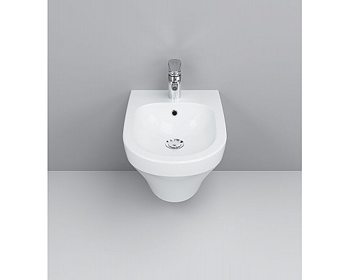 Santeh-Crystal.ru: Биде AM.PM Inspire C503411WH подвесное без крышки Купить Биде AM.PM Inspire C503411WH подвесное без крышки в магазине сантехники Santeh-Crystal.ru