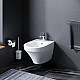 Купить Биде AM.PM Inspire C503411WH подвесное без крышки в магазине сантехники Santeh-Crystal.ru