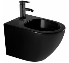 Биде Abber Bequem AC1150MB подвесное Черное матовое
