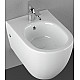 Заказать Биде Allen Brau Reality 4.32008.20 подвесное Белое в магазине сантехники Santeh-Crystal.ru
