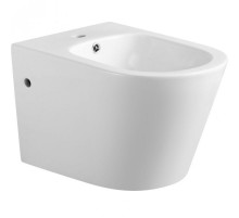 Биде Aquanet Atago 2.0 243555 подвесное с одним отверстием под смеситель