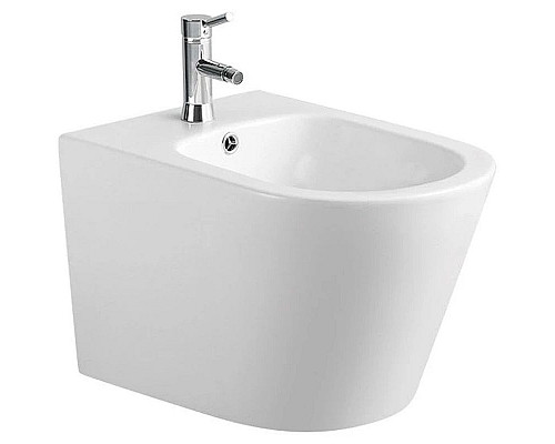 Santeh-Crystal.ru: Биде Aquatek Вега AQ1057-00 подвесное Белое Купить Биде Aquatek Вега AQ1057-00 подвесное Белое в магазине сантехники Santeh-Crystal.ru