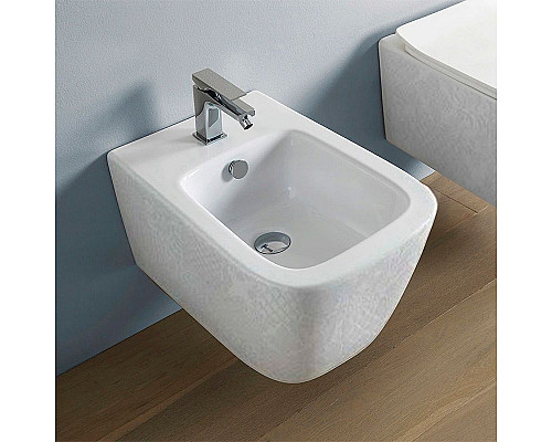 Приобрести Биде Artceram A16 ASB001 01 86 подвесное Белое в магазине сантехники Santeh-Crystal.ru