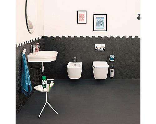 Приобрести Биде Artceram A16 ASB001 01 86 подвесное Белое в магазине сантехники Santeh-Crystal.ru