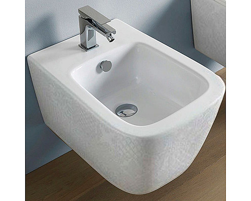 Приобрести Биде Artceram A16 ASB001 01 86 подвесное Белое в магазине сантехники Santeh-Crystal.ru