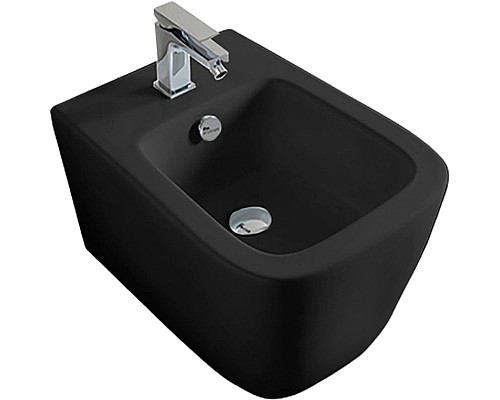 Купить Биде Artceram A16 ASB001 03 00 подвесное Черное в магазине сантехники Santeh-Crystal.ru