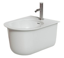 Биде Artceram Chic CHB001 05 00 подвесное Белое матовое