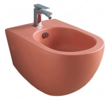 Биде Artceram File 2.0 FLB001 14 00 подвесное Rosso corallo