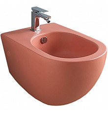 Биде Artceram File 2.0 FLB001 14 00 подвесное Rosso corallo