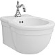 Купить Биде Artceram Hermitage HEB003 01 00 Белое в магазине сантехники Santeh-Crystal.ru