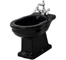 Биде Artceram Hermitage HEB002 03 00 Черное