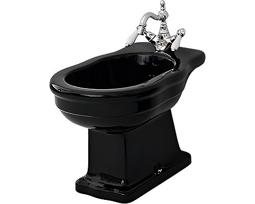 Заказать Биде Artceram Hermitage HEB002 03 00 Черное в магазине сантехники Santeh-Crystal.ru