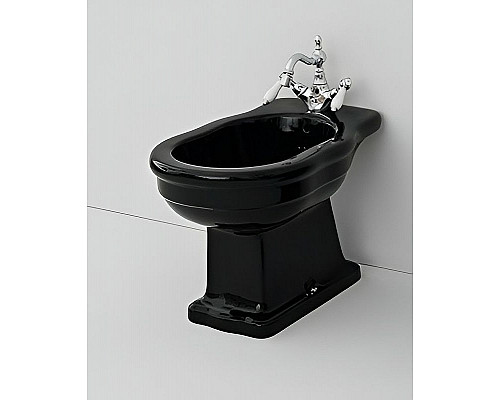 Заказать Биде Artceram Hermitage HEB002 03 00 Черное в магазине сантехники Santeh-Crystal.ru