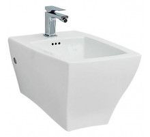 Биде Artceram Jazz JZB001 05 00 подвесное Белое матовое