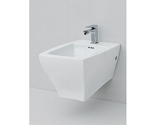 Заказать Биде Artceram Jazz JZB001 05 00 подвесное Белое матовое в магазине сантехники Santeh-Crystal.ru