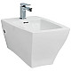 Купить Биде Artceram Jazz JZB001 01 00 подвесное Белое в магазине сантехники Santeh-Crystal.ru