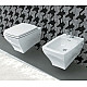 Купить Биде Artceram Jazz JZB001 01 00 подвесное Белое в магазине сантехники Santeh-Crystal.ru